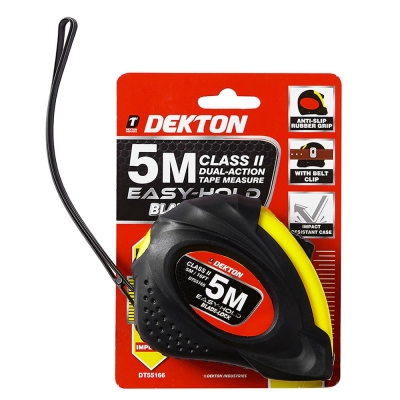 Dekton 5M X 19mm Easy Hold Tape Measure