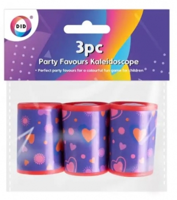 Party Favours Kaleidoscope 3PC