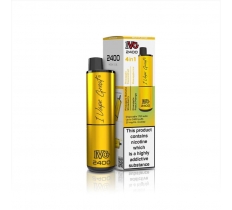IVG 2400 Puff 4 In 1 Disposable Vape Pineapple Edition