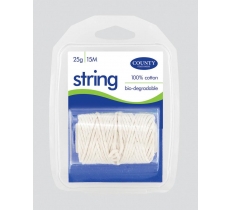 County Fine Cotton String Spool 15M