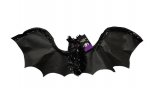 Hanging tinsel bat decoration 64x25cm