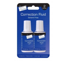 Correction Fluid Bottle 2 Pack