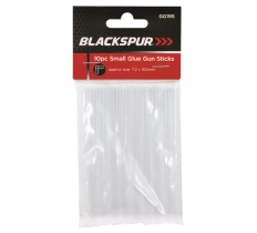 Blackspur 10 Pack Small Glue Gun Sticks - 7.2 X 100mm