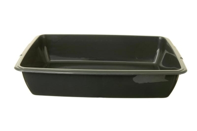 Whitefurze 42cm Cat Litter Tray ( Assorted )