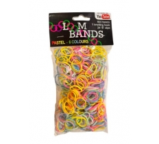 Colourful Loom Bands