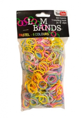 Colourful Loom Bands