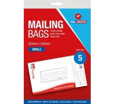 Mail Master Small Mail Bag 5 Pack