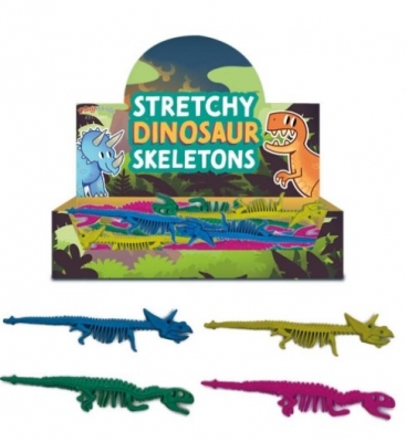 Stretchy Dinosaur Skeletons