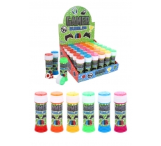 Gamer Bubble Tubs With Puzzle Maze Top 50ml X 36