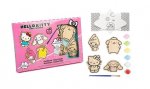 Hello Kitty Pyo Wooden Characters