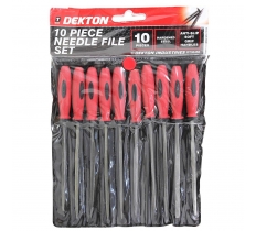 Dekton 10 Piece Needle File Set
