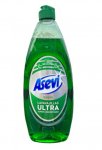 Asevi Super Concentrated Washing Up Liquid 650ml Green x 12