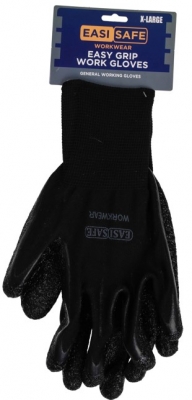 Working Gloves Black XL