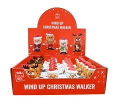 Christmas Wind Up Toy ( Assorted Designs )