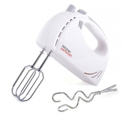 Kitchenperfected 200W Hand Whisk - White