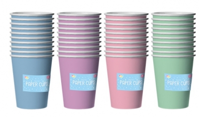 Pastel Paper Cups 10pk