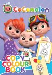 Cocomelon Copy Colour Book ( Zero Vat )