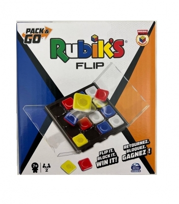 Rubiks Flip Pack N' Go