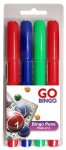 Go Bingo Pens, 4pk