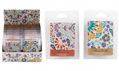 Summer Tile Wax Melts 6PC