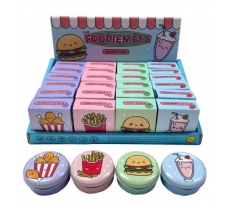 Foodiemals Lip Balm in a Tin