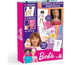 Barbie Stencil And Style With Doll