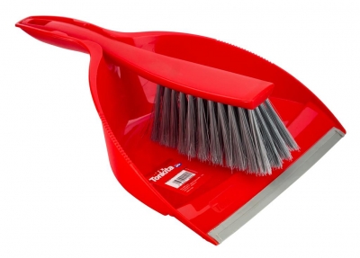 Tonkita Large Premium Dustpan And Brush