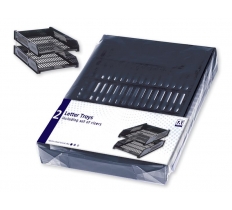 Letter Tray 2 Pack ( 1 Colour )