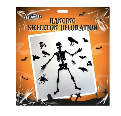 Hanging Skeleton Decoration