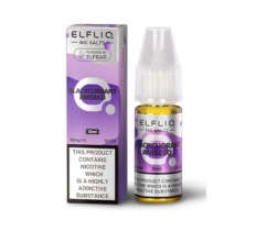 Elfliq E-liquid Blackcurrent Aniseed 20mg 10ml x 10