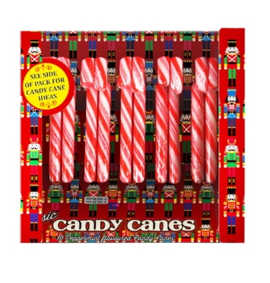 Nutcracker 100g Candy Canes 10 Pack