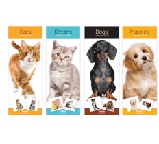 2025 Calendar Super Slim Dogs,Cats,Kittens,Puppies