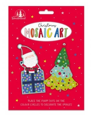 Christmas Activity Myo Mosaic Hanging Decorations