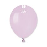 Gemar 5" Pack 50 Latex Balloons Lilac #079