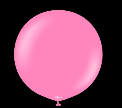 Kalisan 36" Standard Queen Pink Balloons 2PC