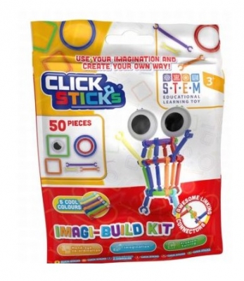 Clicksticks 50pcs Model Set