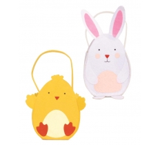 Easter Felt Chick Bag