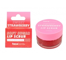 Face Facts Lip Scrub Sweet Strawberry