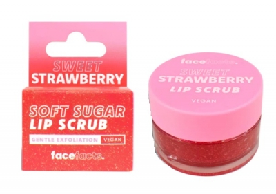 Face Facts Lip Scrub Sweet Strawberry