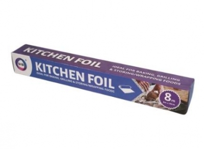 8M X 30CM KITCHEN FOIL