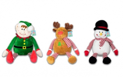 Christmas Plush Characters 42cm