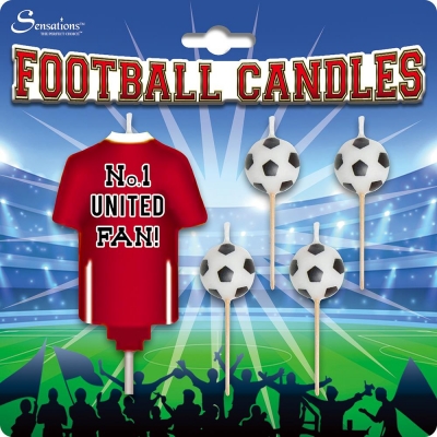 Football Candles - United