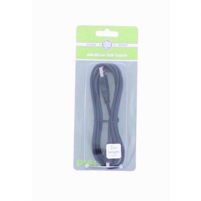 Micro USB Cable 2M