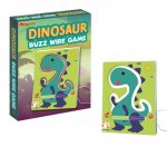 Dinosuar Buzz Wire Game 24X15X2.5cm