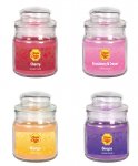 Chupa Chups Candles 3oz Jar Assorted