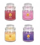 Chupa Chups Candles 3oz Jar Assorted