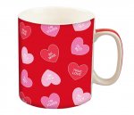 Valentine's Day Jumbo Love Heart Ceramic Mug