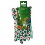 Garden Lightweight Polka Dot And Floral Gloves