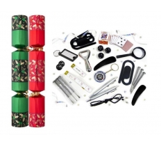 Christmas Crackers Premium 12" x 50 Holly ( 62p Each )