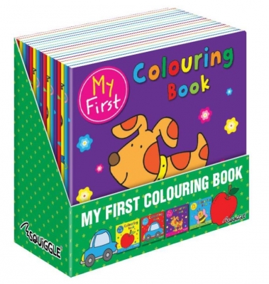 My First Colouring Book